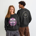 The Merch Shop Sweatshirt - Heritage Crest Front & Back Logo