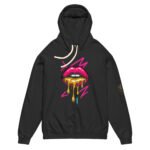 Unisex garment-dyed lightweight hoodie copy