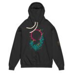 Unisex garment-dyed lightweight hoodie