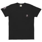 Garment-Dyed Pocket Tee - The Merch Shop - Black - 3 Logo