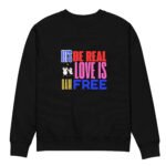 Unisex organic sweatshirt