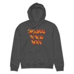 Unisex organic mid-weight hoodie