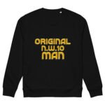 Unisex organic mid-weight sweatshirt