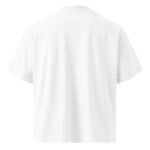 Unisex Organic Oversized High Neck T-Shirt - THE MERCH SHOP