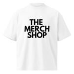 TMS Unisex organic oversized high neck t-shirt
