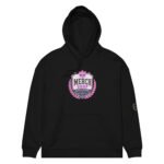 The Merch Shop Hoodie - Pink Heritage Crest - Various Colours