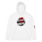 Unisex organic relaxed hoodie