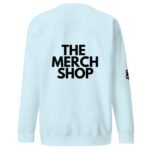 Street Kings Sweatshirt - The Merch Shop Logo - Light Blue Unisex