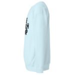 Unisex Premium Sweatshirt - THE MERCH SHOP - Light Blue - Triple Logo