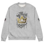 Unisex relax crew neck sweatshirt