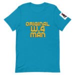 Original W.9 Man T-Shirt – Maida Vale & West London Streetwear by ROADMAN UK - Unisex t-shirt
