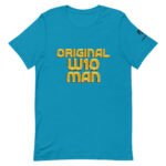 Original W10 Man T-Shirt – Ladbroke Grove Streetwear by ROADMAN UK - Unisex t-shirt