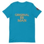 Original E8 Man T-Shirt – Dalston & Hackney Streetwear by ROADMAN UK - Unisex t-shirt