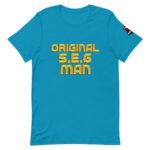 Original S.E.6 Man T-Shirt – South East London Streetwear Vibes - Unisex t-shirt