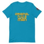 Original N.W.6 Man T-Shirt – Proud Kilburn/Queen’s Park Streetwear - Unisex t-shirt