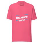 The Merch Shop T-Shirt - Speed Logo - Pink Unisex Tee