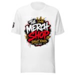 Unisex T-Shirt - THE MERCH SHOP Street Kings Est 2024 - Crown