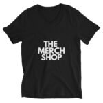 TMS Unisex Short Sleeve V-Neck T-Shirt