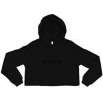 Manners Crop Hoodie