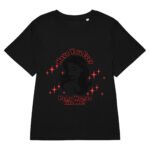 Women’s organic ribbed neck t-shirt