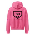 Women's Relaxed Hoodie - The Merch Shop TMS - Pink - More Colours