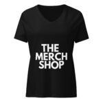 TMS Women’s relaxed v-neck t-shirt