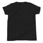 Youth Short Sleeve T-Shirt - THE MERCH SHOP - Black - Dual Logo