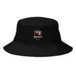 THE MERCH SHOP Bucket Hat | TMS Shield Logo | Unisex Streetwear