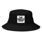 THE MERCH SHOP | Bucket Hat | Box Logo | Unisex Festival Hat