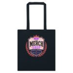 The Merch Shop Tote Bag - Heritage Crest Classic Logo