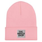 The Merch Shop Cuffed Beanie - Embroidered Logo | Unisex Streetwear Beanie