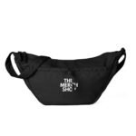 The Merch Shop Crossbody Bag - Black Utility Shoulder Bag