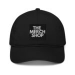 The Merch Shop Embroidered Dad Hat | Logo Cap | Streetwear Hat