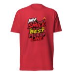 My Smile Is My Best Pickup Line T-Shirt - Funny Graphic Tee