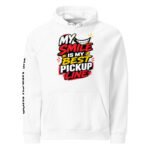My Smile Is My Best Pickup Line Hoodie - Funny Smile Hoodie