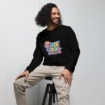 Too Cool Since Forever Sweatshirt - Retro 90s Graphic