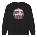 The Merch Shop Heritage Sweatshirt - Classic Crest Logo