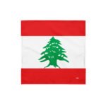 Lebanon Flag Bandana | Lebanese Pride | Rep Your Zone