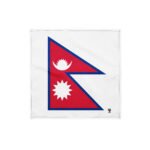 Nepal Flag Bandana | Nepalese Pride | Rep Your Zone