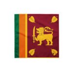 Sri Lanka Flag Bandana | Sri Lankan Pride | Rep Your Zone