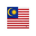 Malaysia Flag Bandana | Malaysia Pride | Rep Your Zone