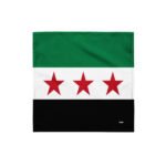 Syria Flag Bandana | Syrian Pride | Rep Your Zone