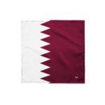 Qatar Flag Bandana | Qatari Pride | Rep Your Zone
